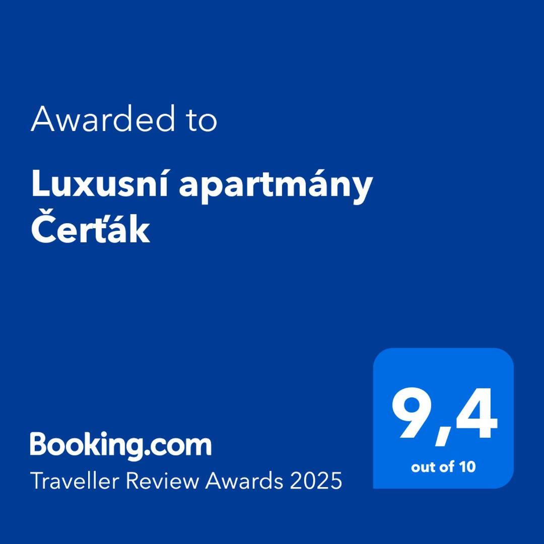 Luxusni Apartmany Certak Vaclavov u Bruntalu Exteriér fotografie